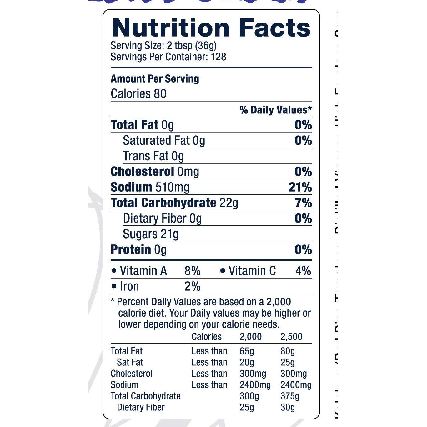 Blues Hog Champions' Blend Barbecue Sauce - 1 Gallon (128 Ounce)