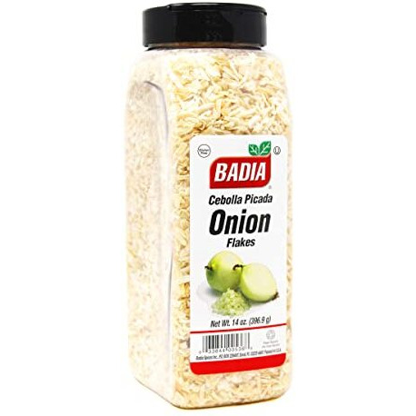 Badia Onion Flakes, 14 Ounce (Pack Of 6)