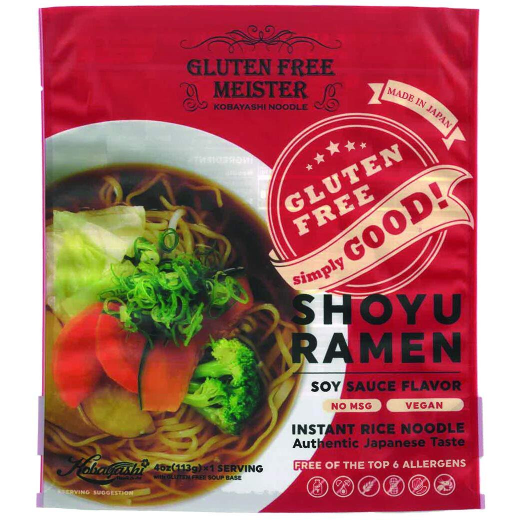 Gluten Free Meister Japanese Shoyu Ramen 6Pk (Vegan)