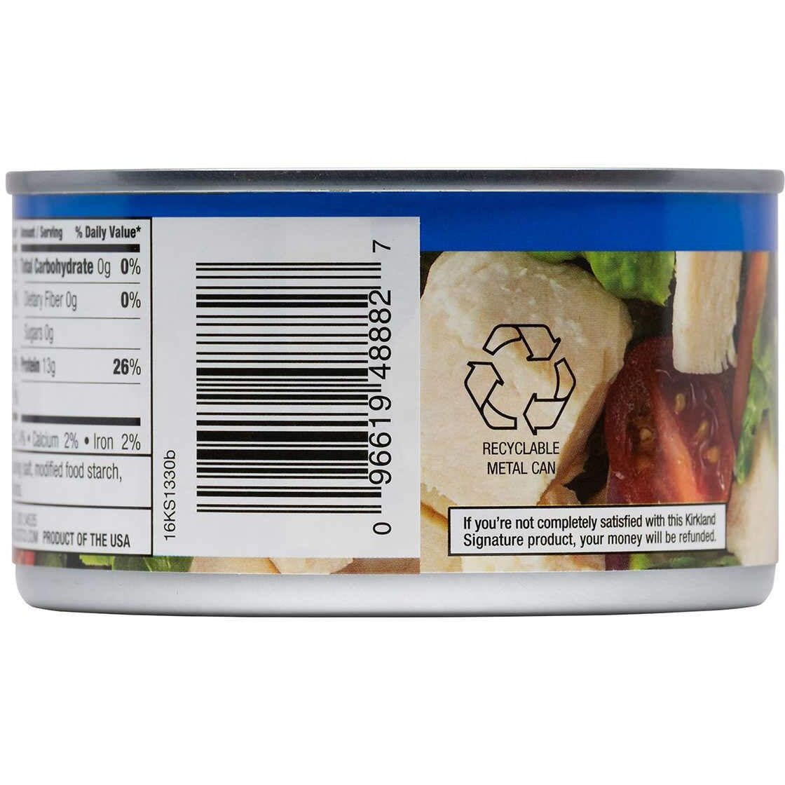 Kirkland Signature Chicken Breast, 12.5 Oz - 6 Count (Pack Of 2) | Total 12 Count