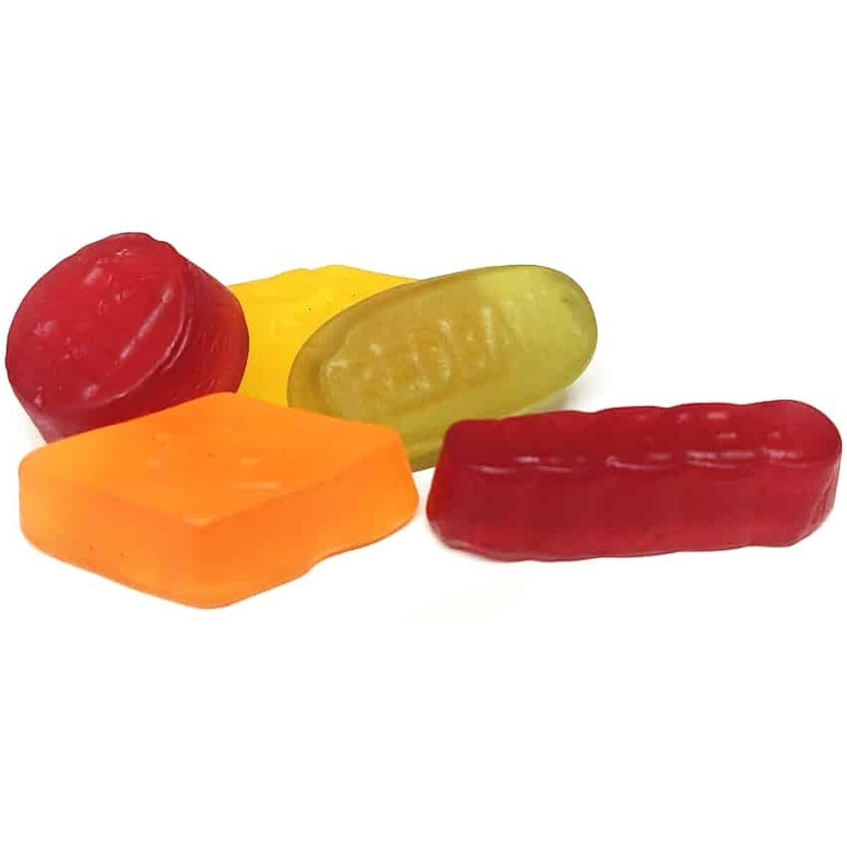 Red Band Winegum Assortment 1 Kilo Bag (2.2 Lbs)