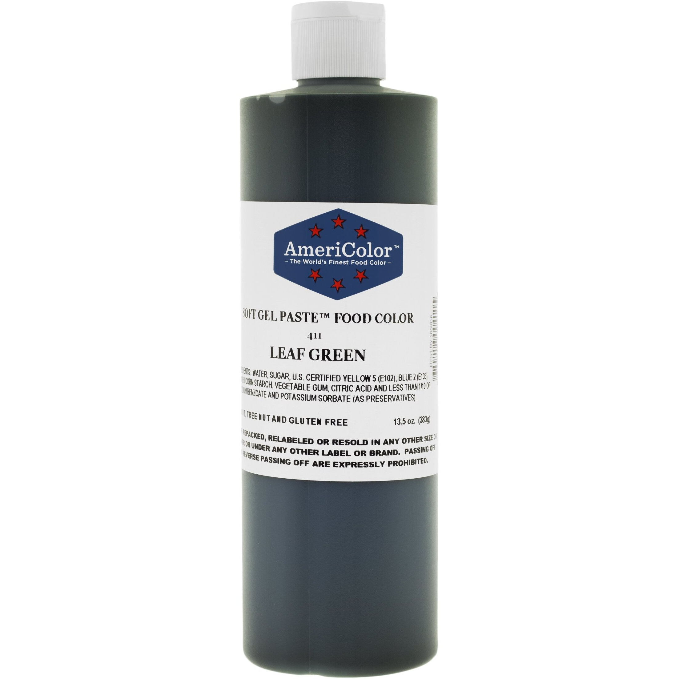 Americolor Soft Gel Paste Food Color, 13.5-Ounce, Leaf Green