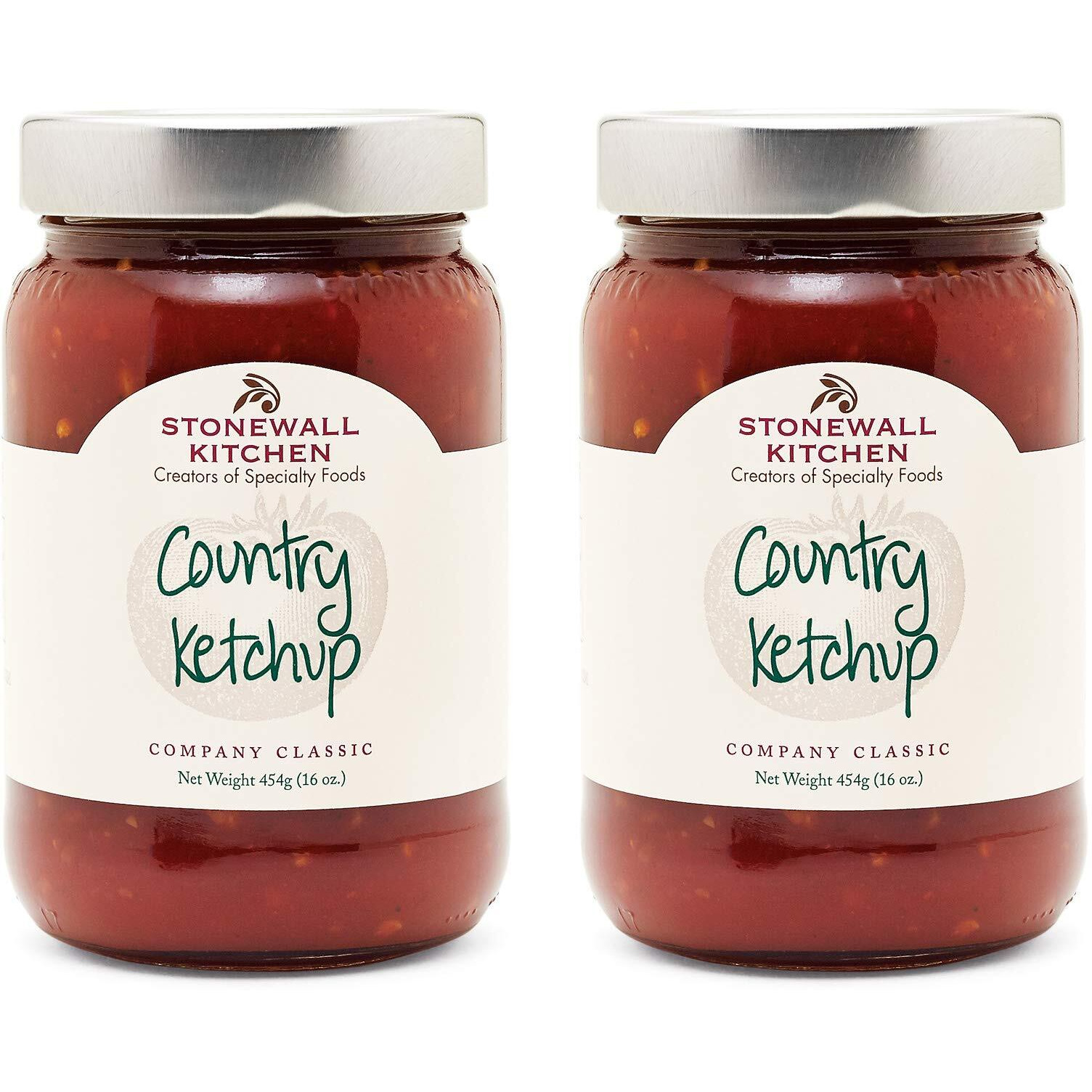 Stonewall Kitchen Country Ketchup, 16 Ounces (Pack Of 2)