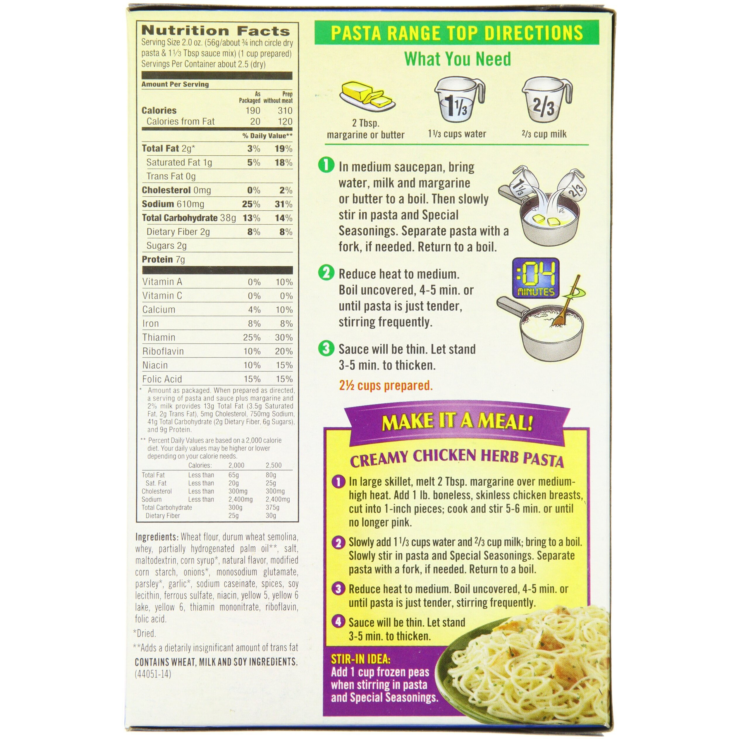 Pasta Roni Angel Hair Pasta With Herbs, 4.8-Ounce (Pack Of 12)