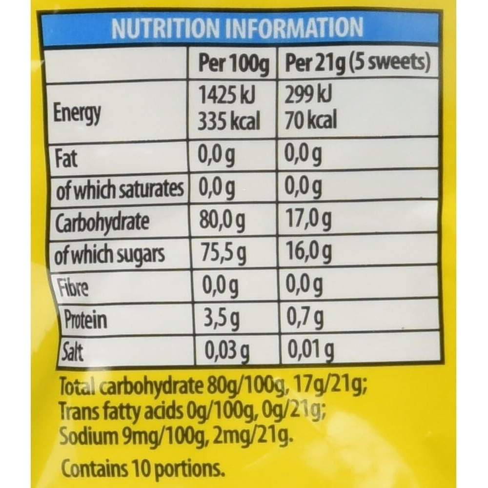 Maynards Bassetts Jelly Babies Sweets Bag 165G (Pack Of 6)