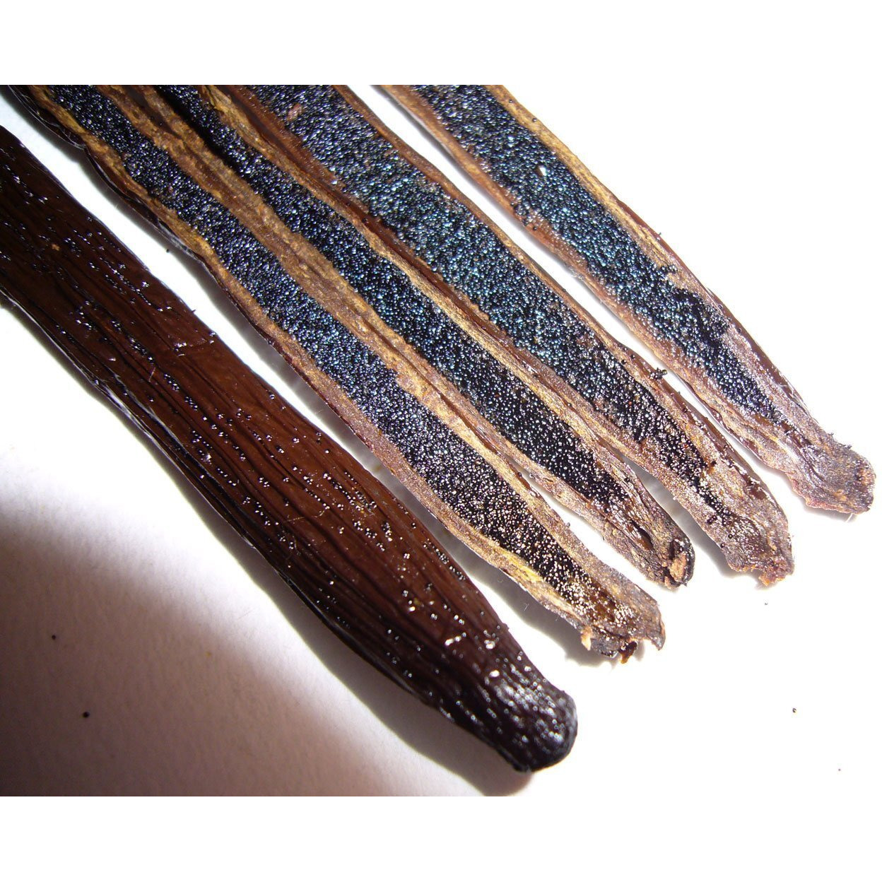 10 Mexican Vanilla Beans Whole Grade A Gourmet Vanilla Pods For Homemade Vanilla Extract And Baking From Veracruz, Mexico