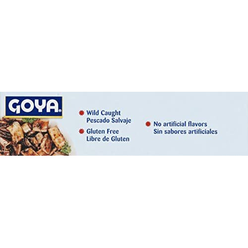 Goya Foods Premium Squid Pieces In Ink, 4 Ounce (Pack Of 25)