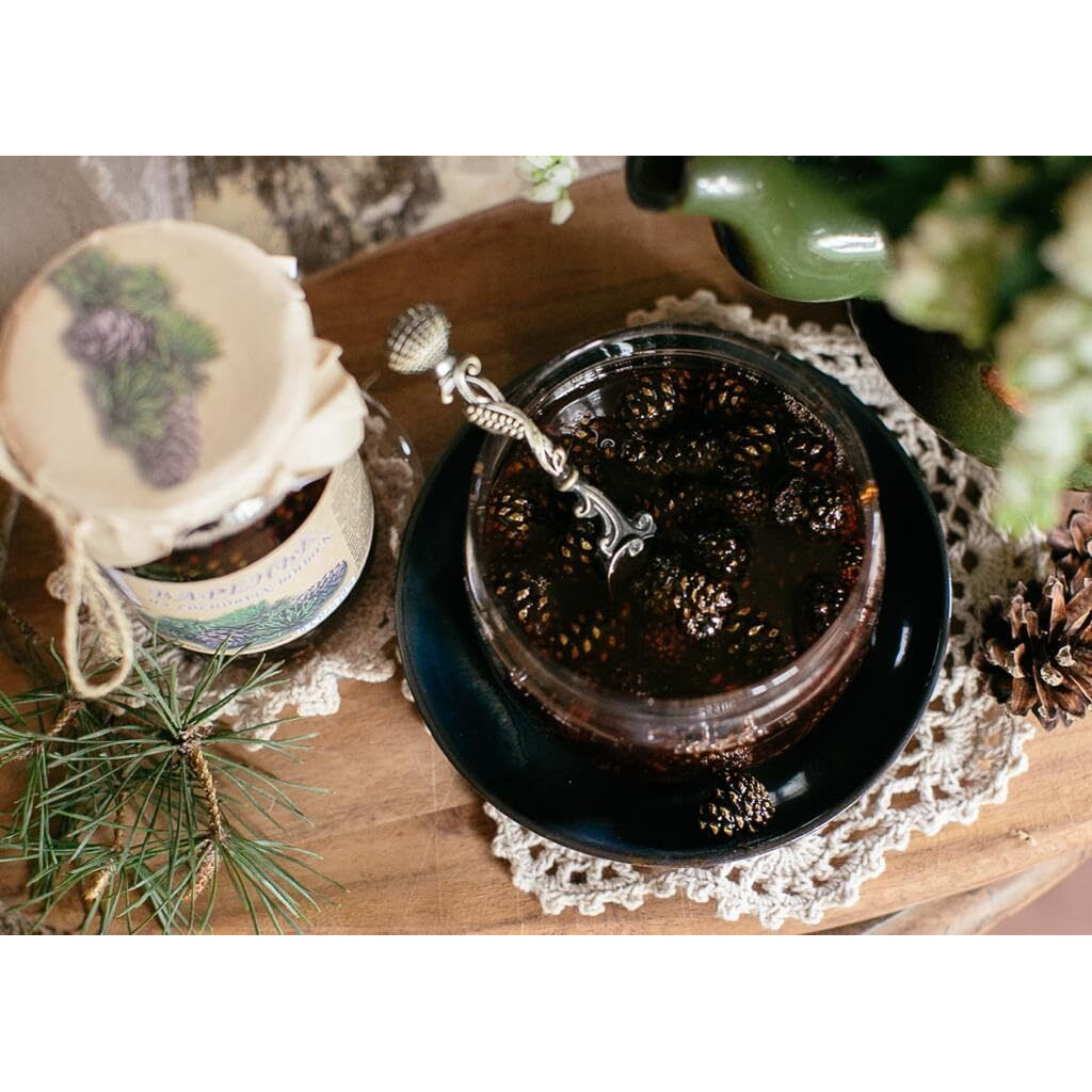 Pine Cone Jam Preserves With Baby Pine Cones 480G/ 16.93 Oz By Samsonov And Partners