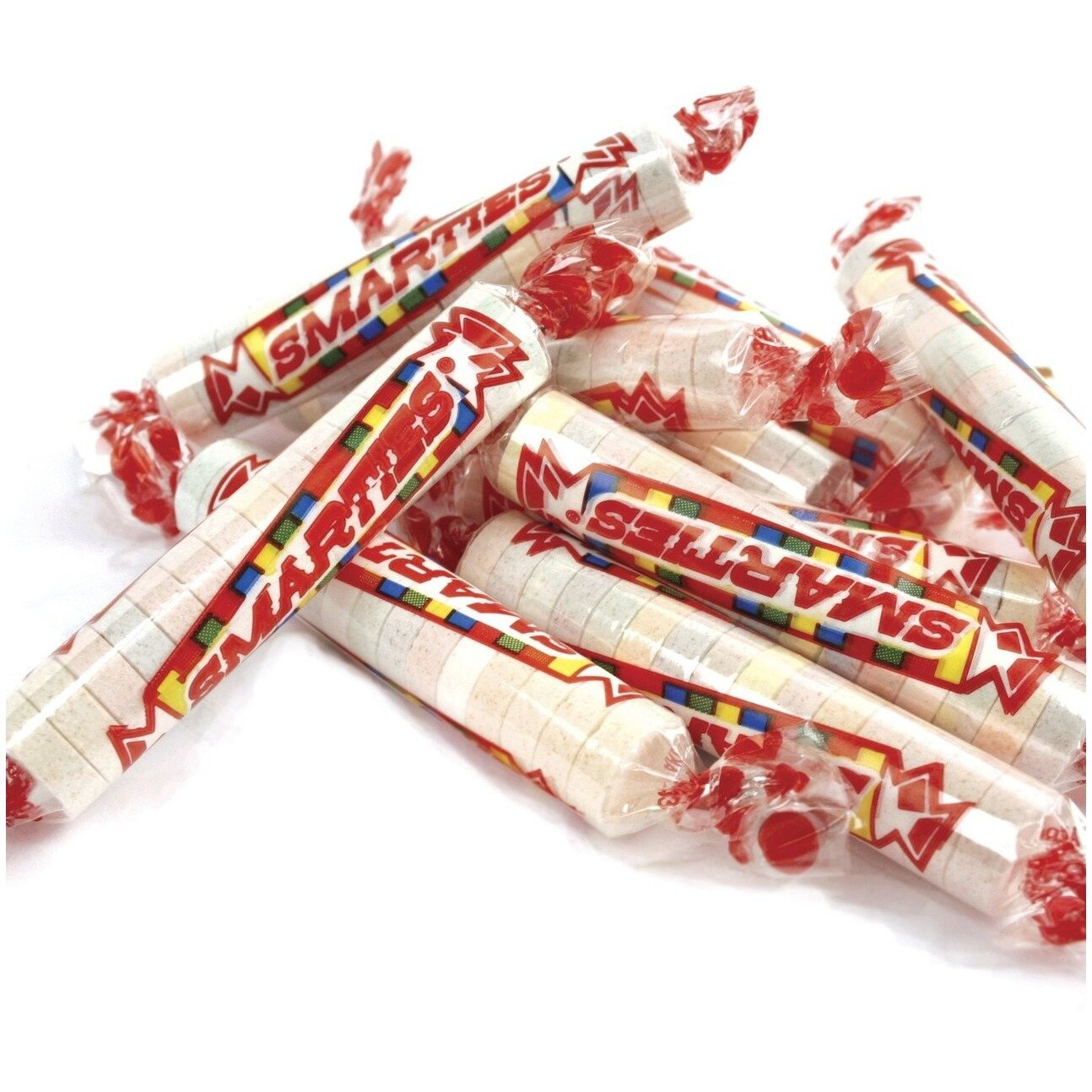 Yankee Traders Brand Candy Rolls, Smarties, 2 Pound