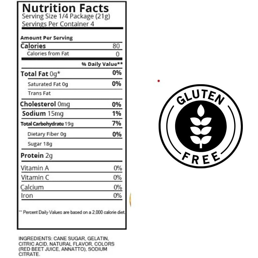 Simple Mixes Natural Lime Gelatin Mix, 3.0 Oz (Pack Of 6)