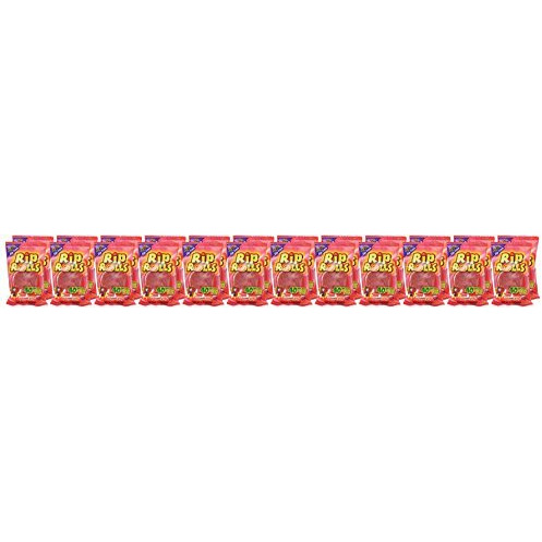 Rip Rolls 24 Count Strawberry, 1.4 Ounce (Pack Of 24)