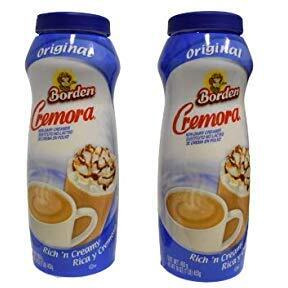 Borden Cremora Non- Dairy Powdered Coffee Creamer Original,16 Oz Bottle (Pack Of 2)