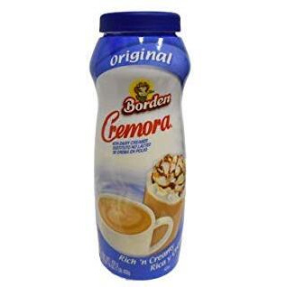Borden Cremora Non- Dairy Powdered Coffee Creamer Original,16 Oz Bottle (Pack Of 2)