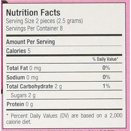 Glee Gum All Natural Bubblegum, Non Gmo Project Verified, Eco Friendly, 16 Piece Box, Pack Of 12