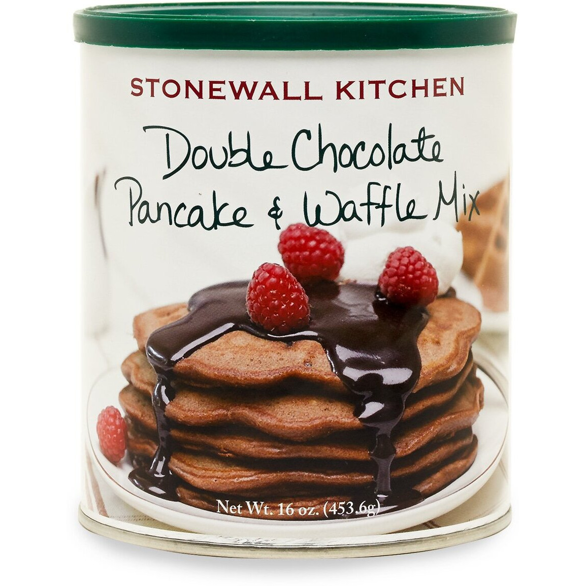 Stonewall Kitchen Double Chocolate Pancake And Waffle Mix, 16 Ounces