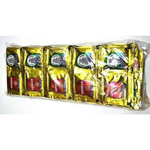 Gopuram Haldi & Kumkum Thamboolam Pack (50 Kumkum + 50 Turmeric) (5 Pack)
