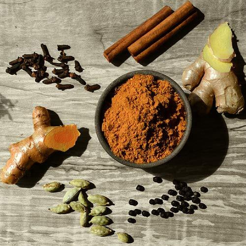 Saku Tea, Golden Chai Turmeric Latte Blend, Super Food Latte, 3Oz Bag