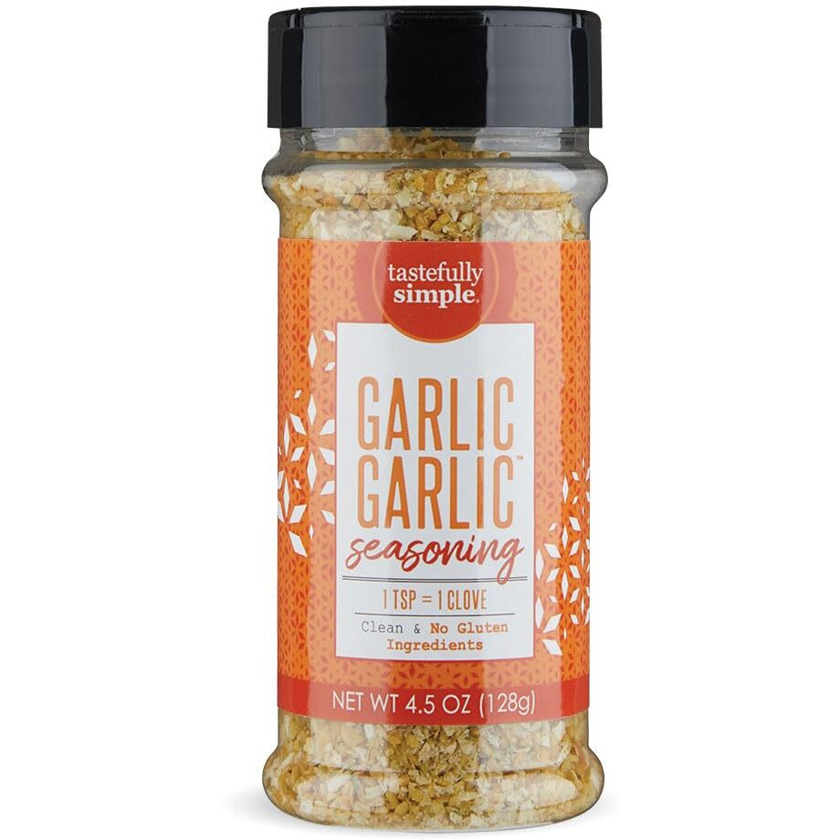 Tastefully Simple Garlic Garlic Seasoning, 4.5 Ounce