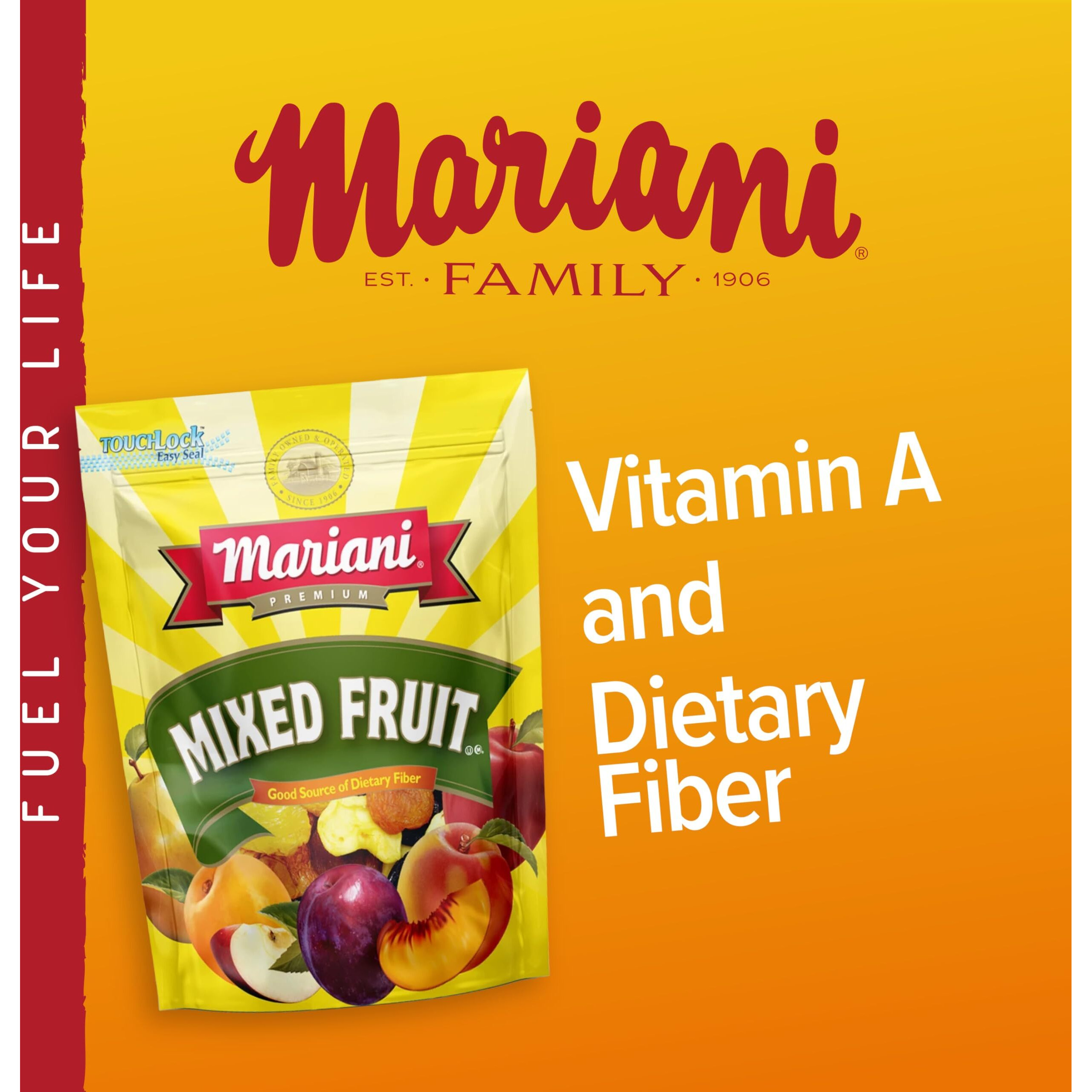 Mariani Fancy Mixed Fruit, 32Oz,1 Pack