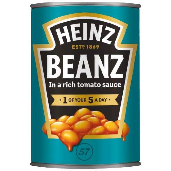 Heinz Baked Beans 415G (Pack Of 24)