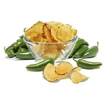 Kettle Brand Potato Chips, Jalapeno, 5 Ounce Bags (Pack Of 8)