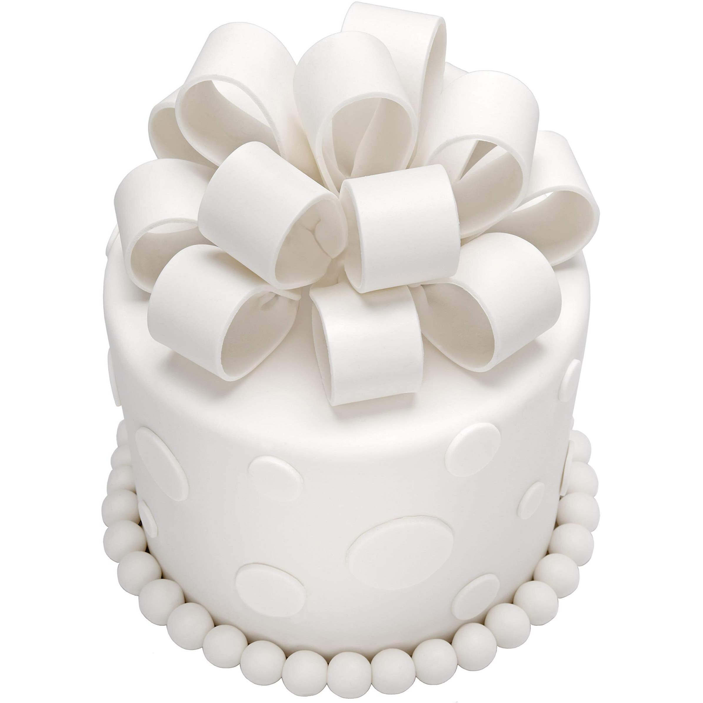 Satin Ice Fondant, White, 20 Pound