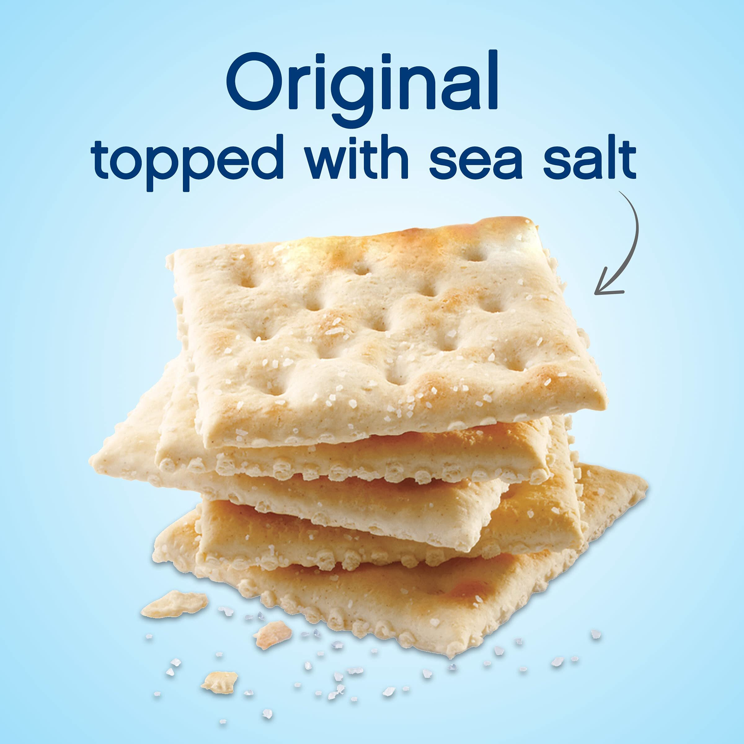 Premium Saltine Crackers, Family Size, 3 Boxes