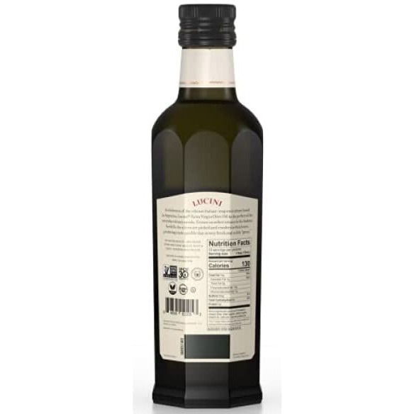 Lucini, Extra Virgin Olive Oil Collection (Everyday, 500 Ml (Pack Of 6))