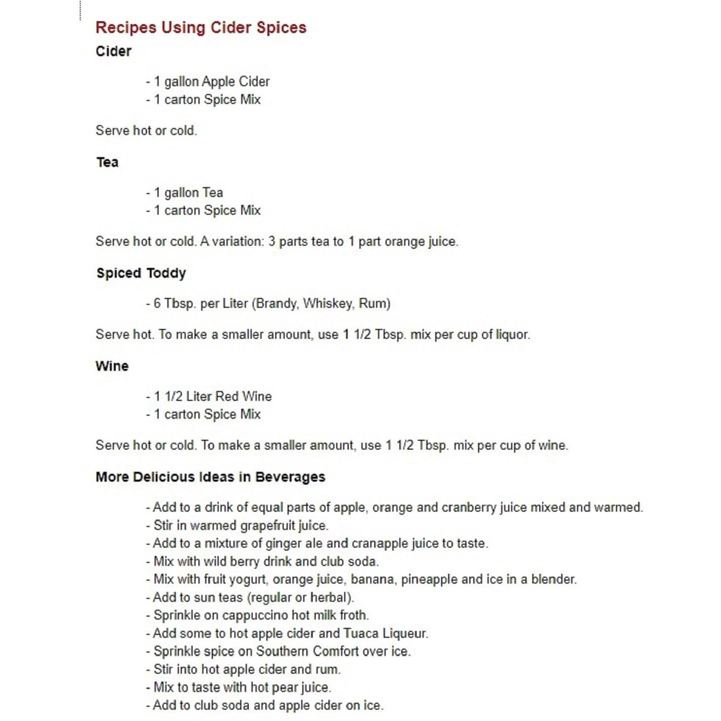 Aspen Mulling Cider Spices - 2 Pack Of 5.65 Oz Cartons