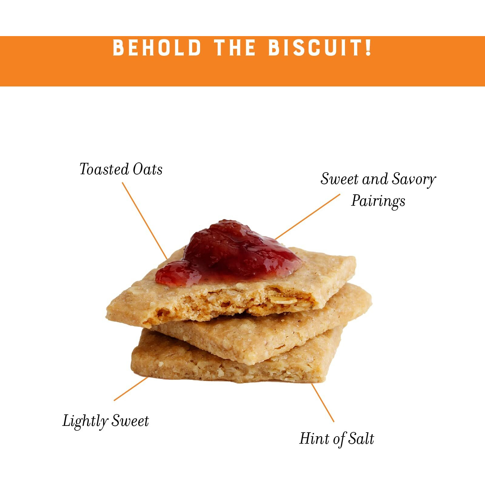 Effie's Homemade Biscuits - Oatcakes - 3 Pack