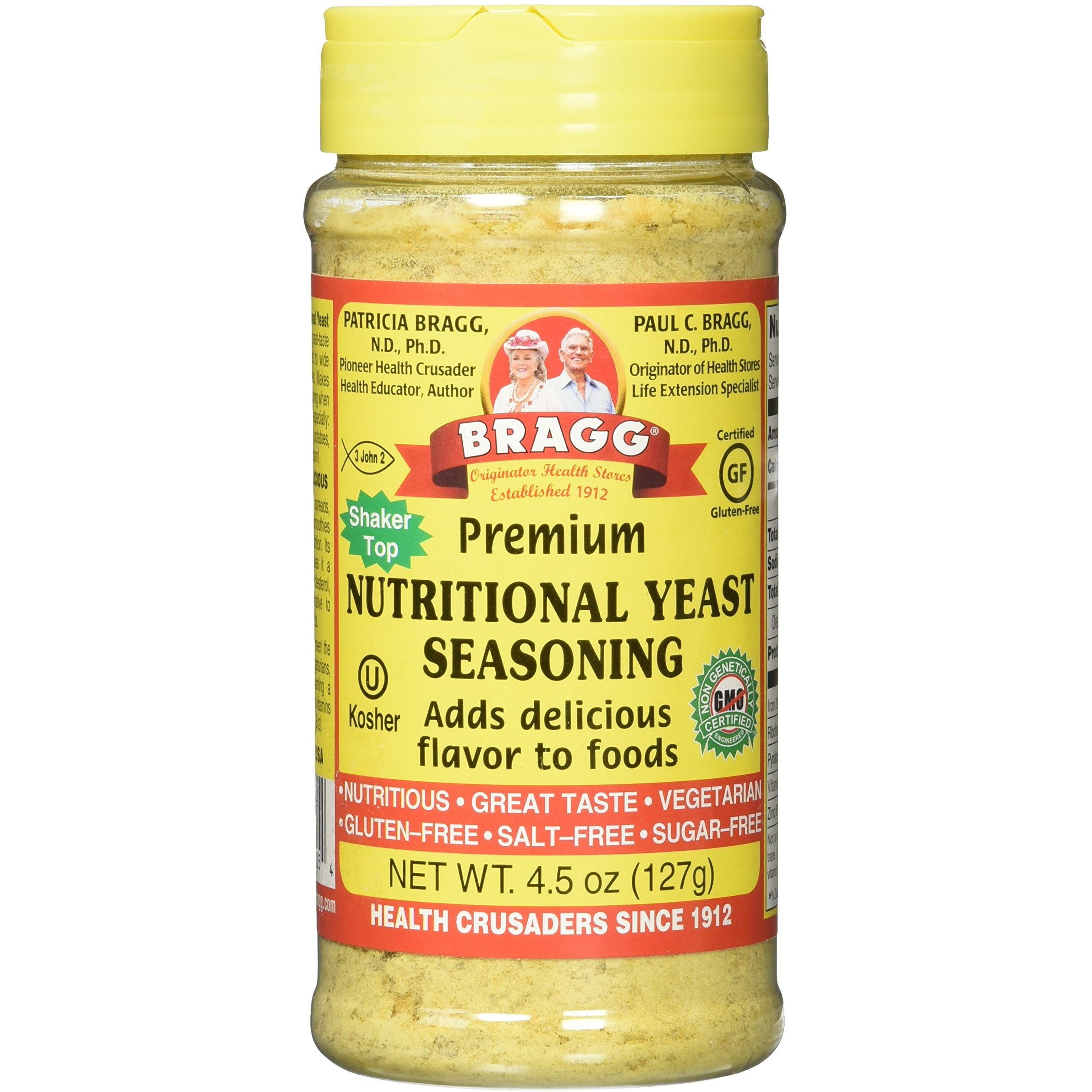 Bragg's Nutritional Yeast 4.5Oz 2 Pack