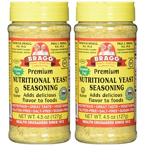 Bragg's Nutritional Yeast 4.5Oz 2 Pack