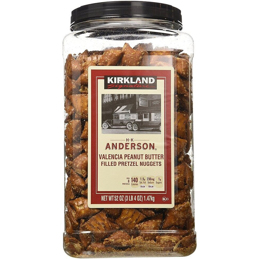 Kirkland Signature Peanut Butter Pretzel, 52 Ounce - Pack Of 2