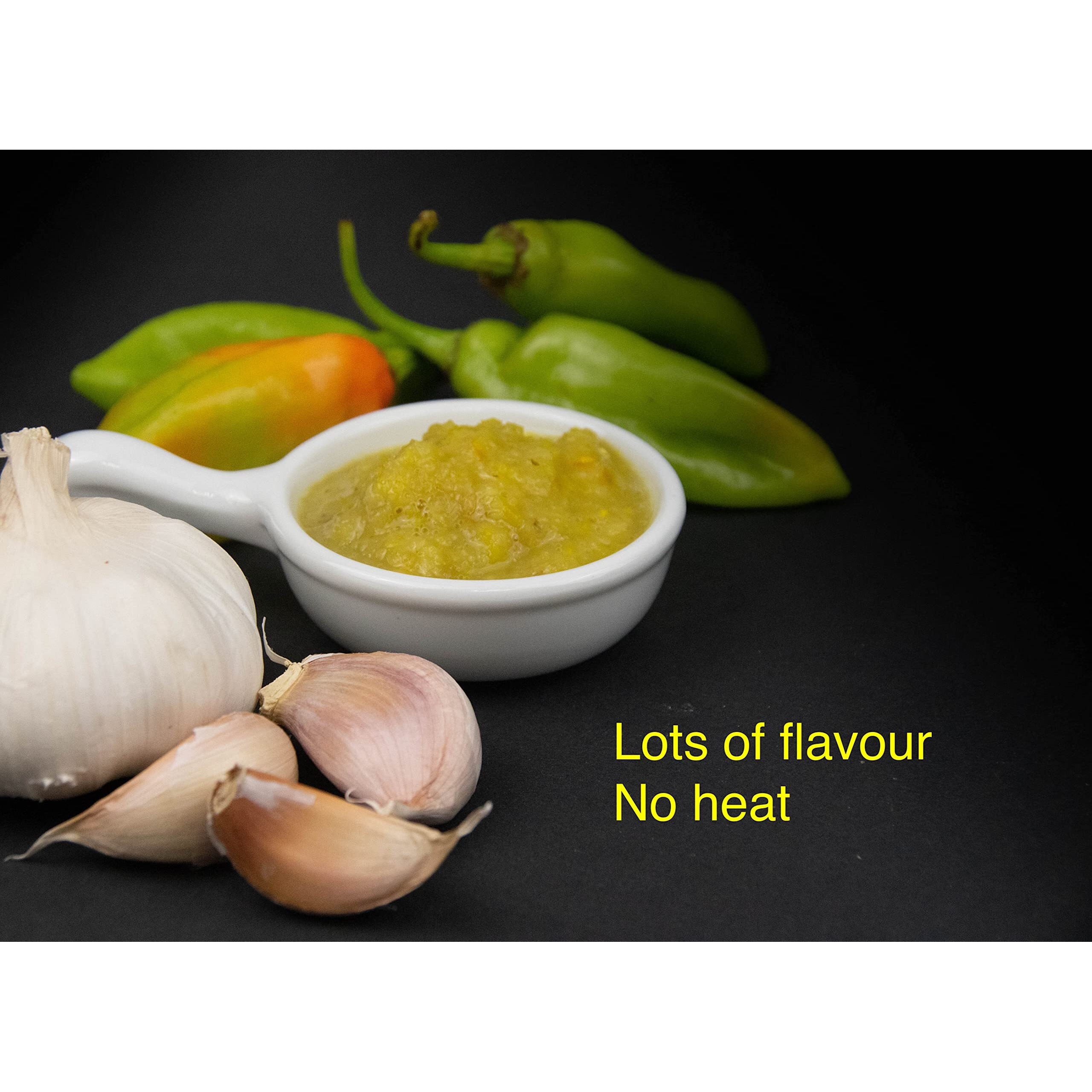 Bertie's Trinidad Pimento Sauce (10 Oz./300Ml) | Adds Wonderful Flavour And Aroma Without The Heat To Dish | Perfect To Season Meats And Vegetables