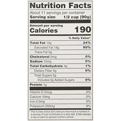 Aroy-D Pure Coconut Cream, 33.8 Fluid Ounce (Pack Of 3)