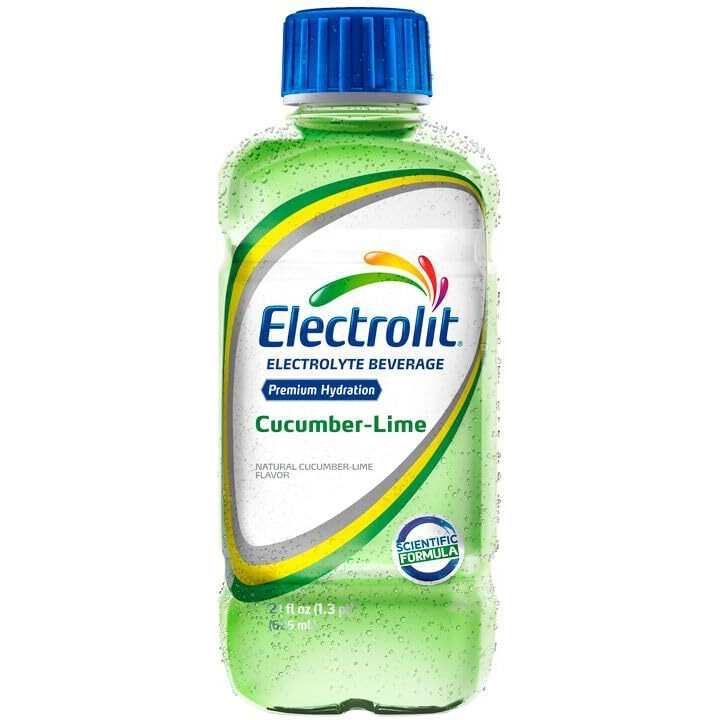 Electrolit 12 Pack (Cucumber Lime)