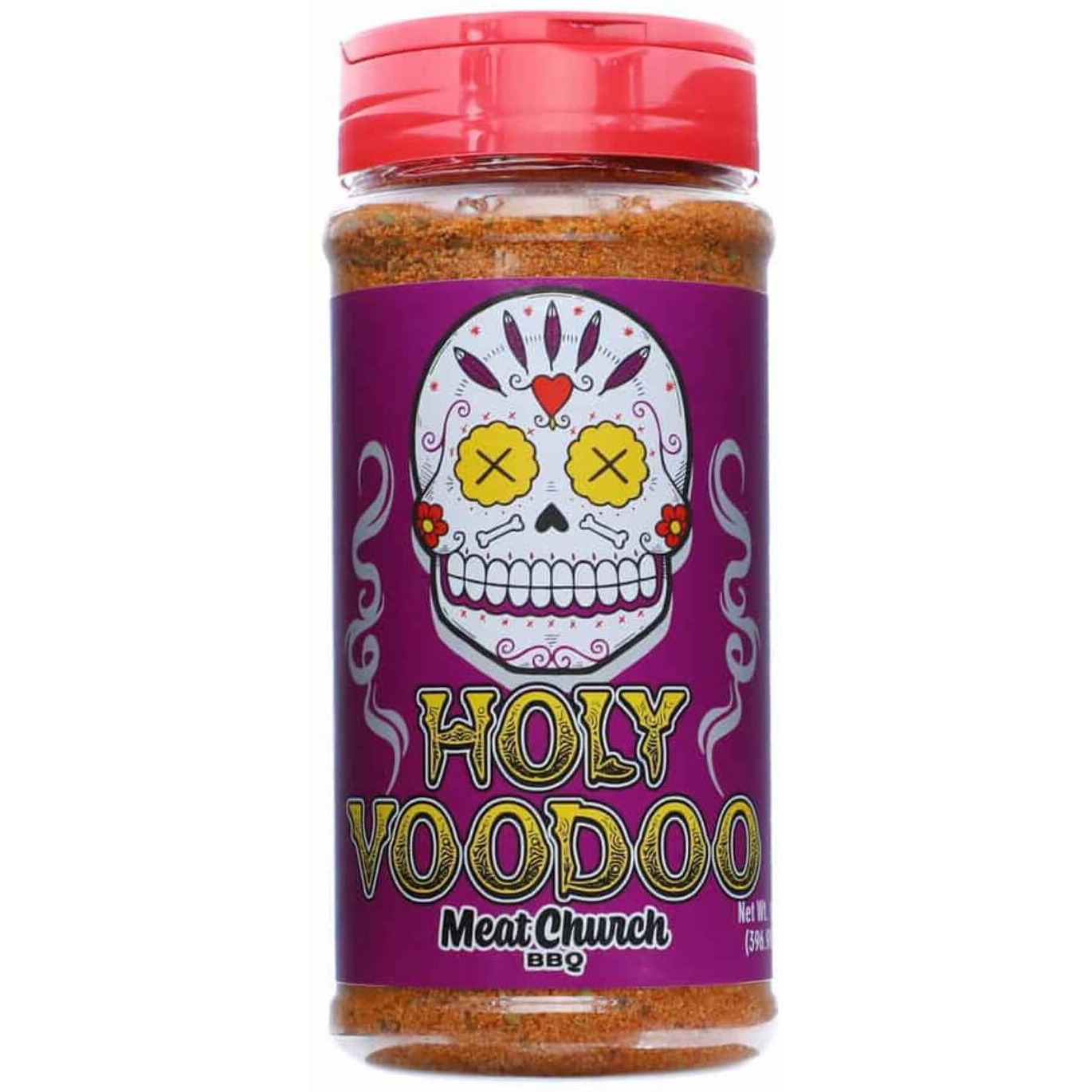 Meat Church Holy Voodoo Bbq Rub 14 Oz.
