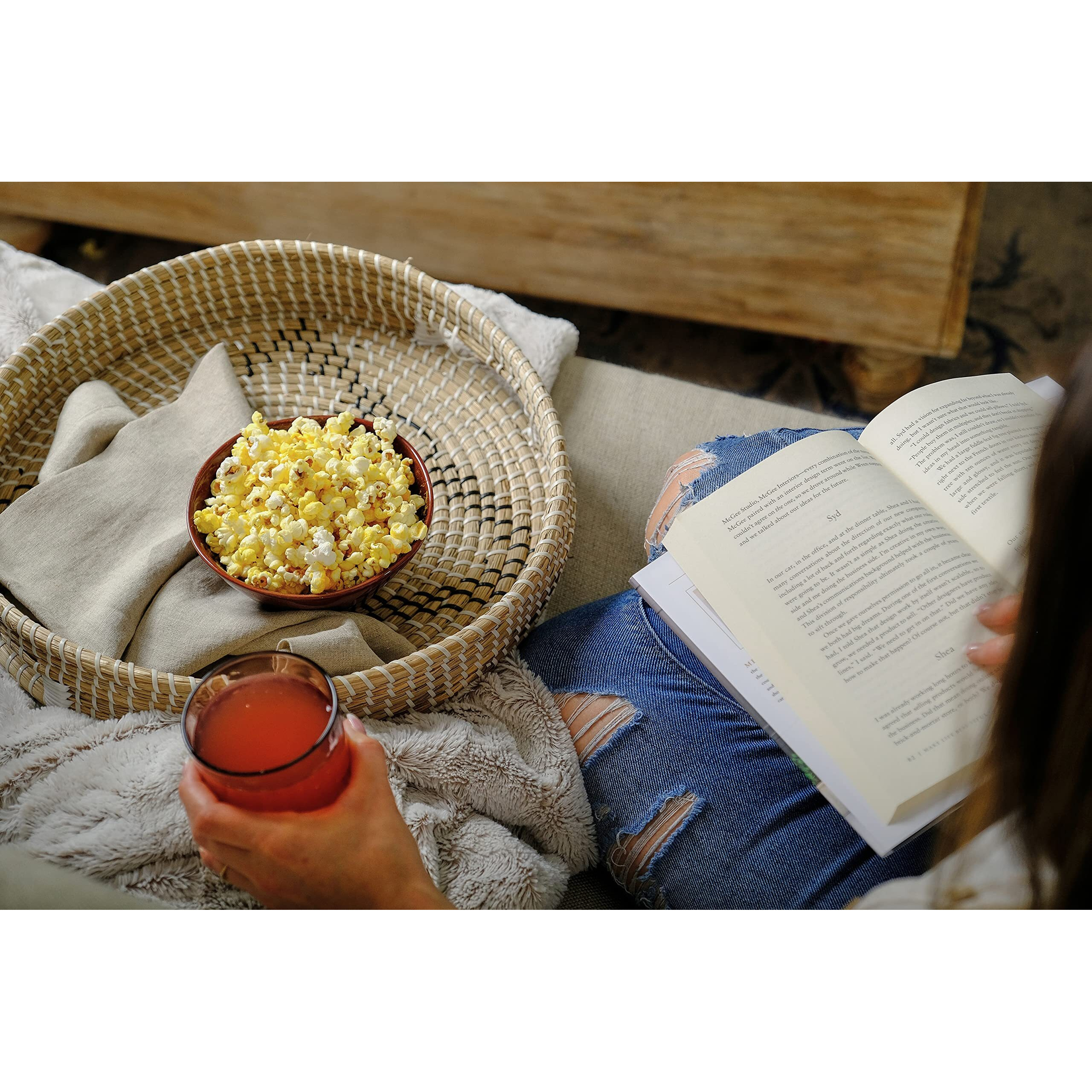 Amish Country Popcorn | 1 Lbs Bag | Red Popcorn Kernels | Old Fashioned, Non-Gmo And Gluten Free (Red - 1 Lbs Bag)