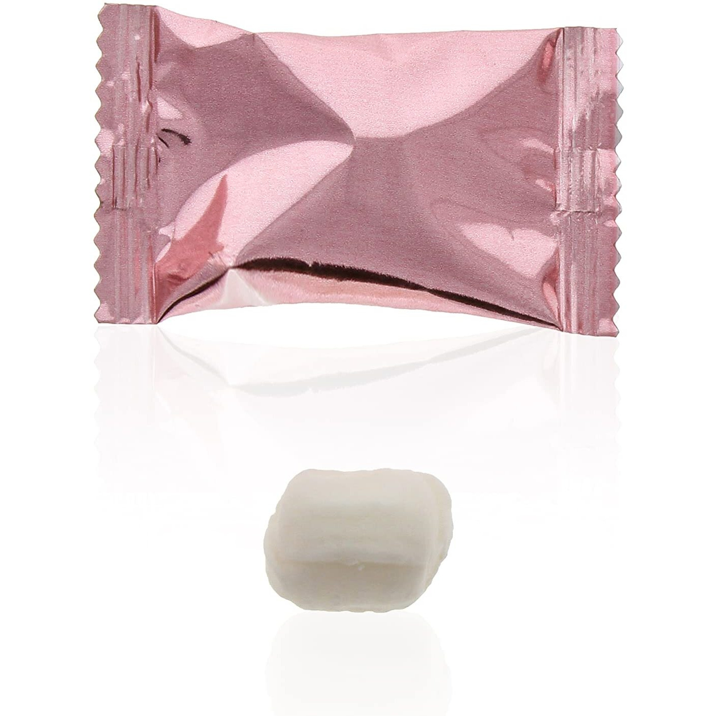 Rose Gold Foil Buttermints - 13 Oz. Bag - Approximately 100 Individually Wrapped Mint Candy