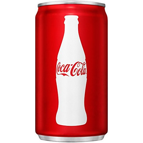 Coca-Cola Classic, Mini-Can, 7.5 Ounce (Pack Of 24)