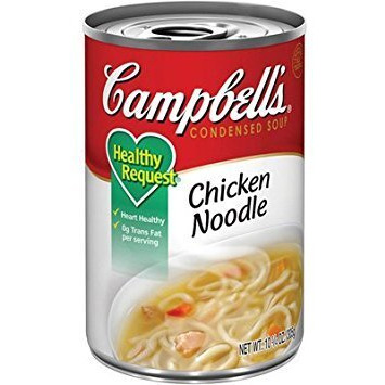 Campbell's, Healthy Request, Chicken Noodle Soup, 10.75Oz Can (Pack Of 6)