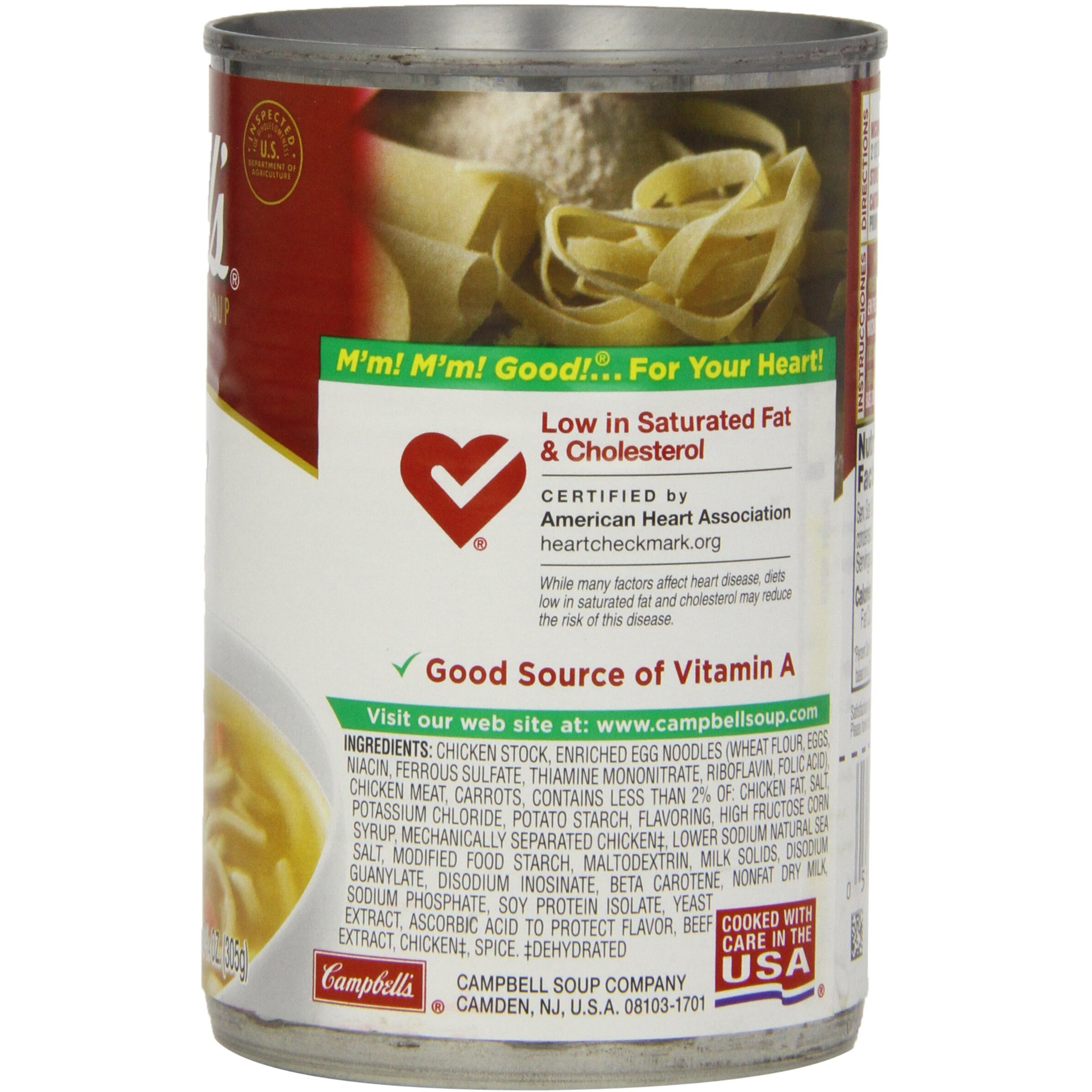 Campbell's, Healthy Request, Chicken Noodle Soup, 10.75Oz Can (Pack Of 6)