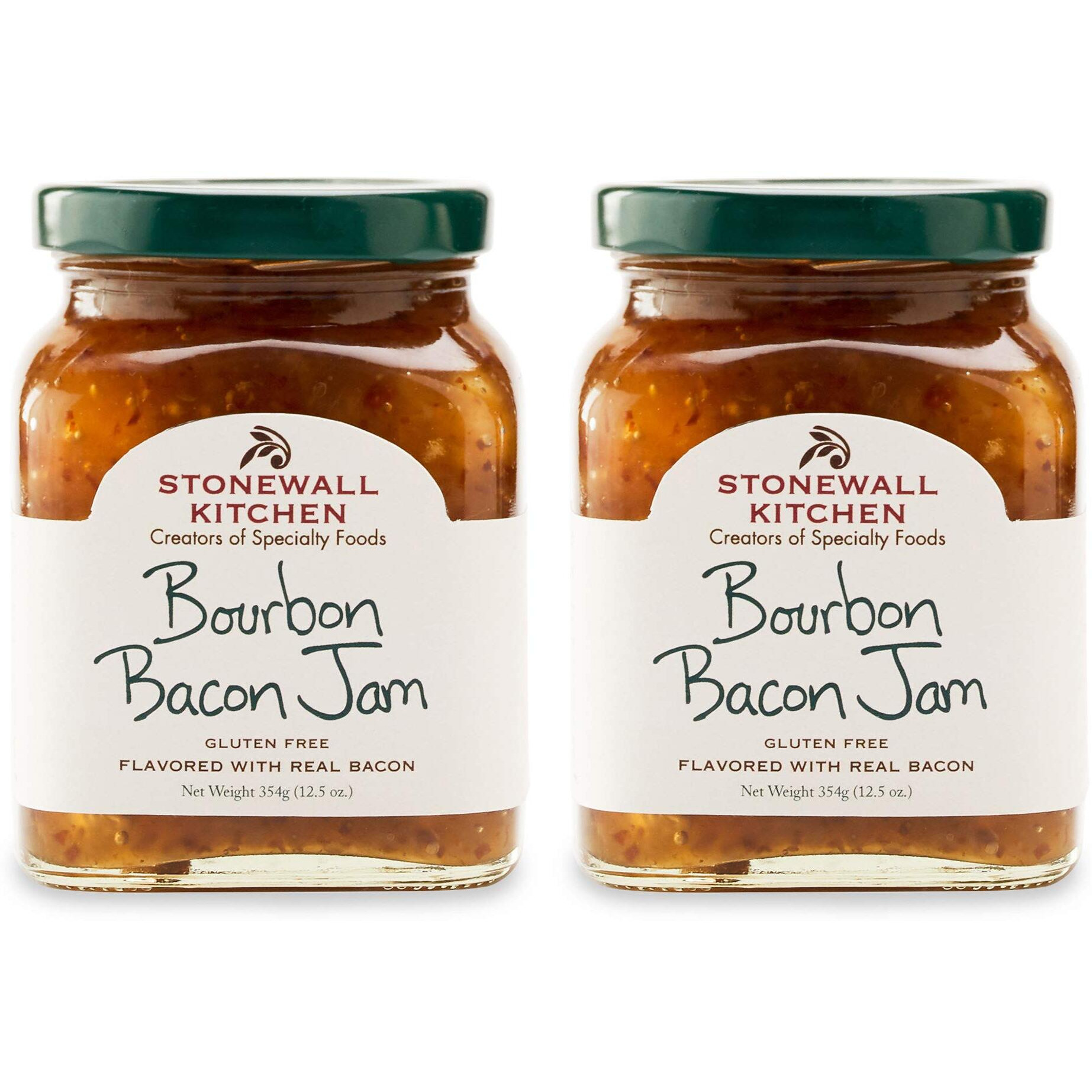 Stonewall Kitchen Bourbon Bacon Jam, 12.5 Ounce (Pack Of 2)