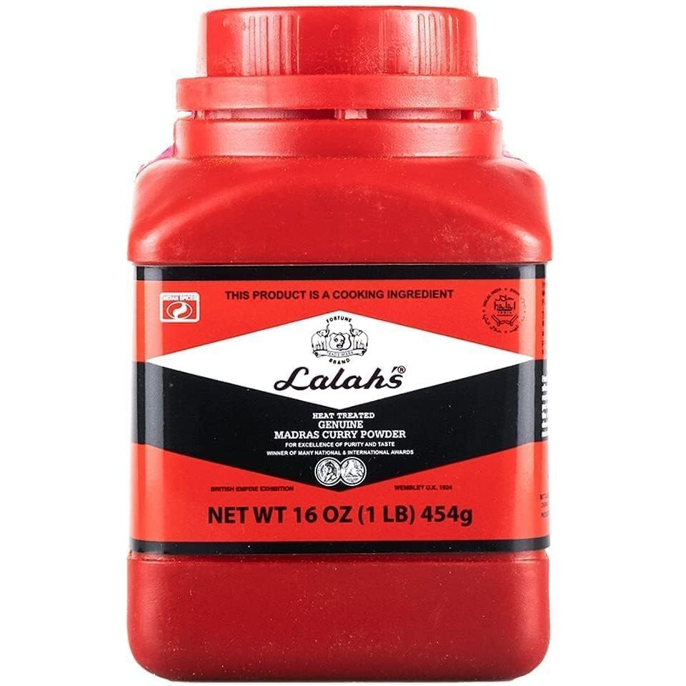 Lalah's Madras Curry Powder-1Lb