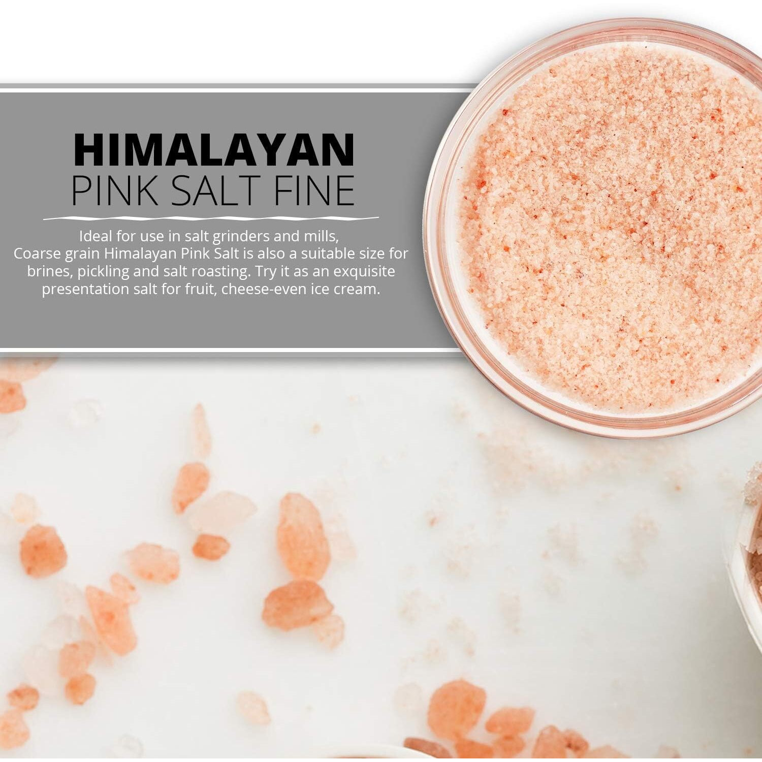 Himalayan Chef Pink Salt Shaker-12.50 Oz