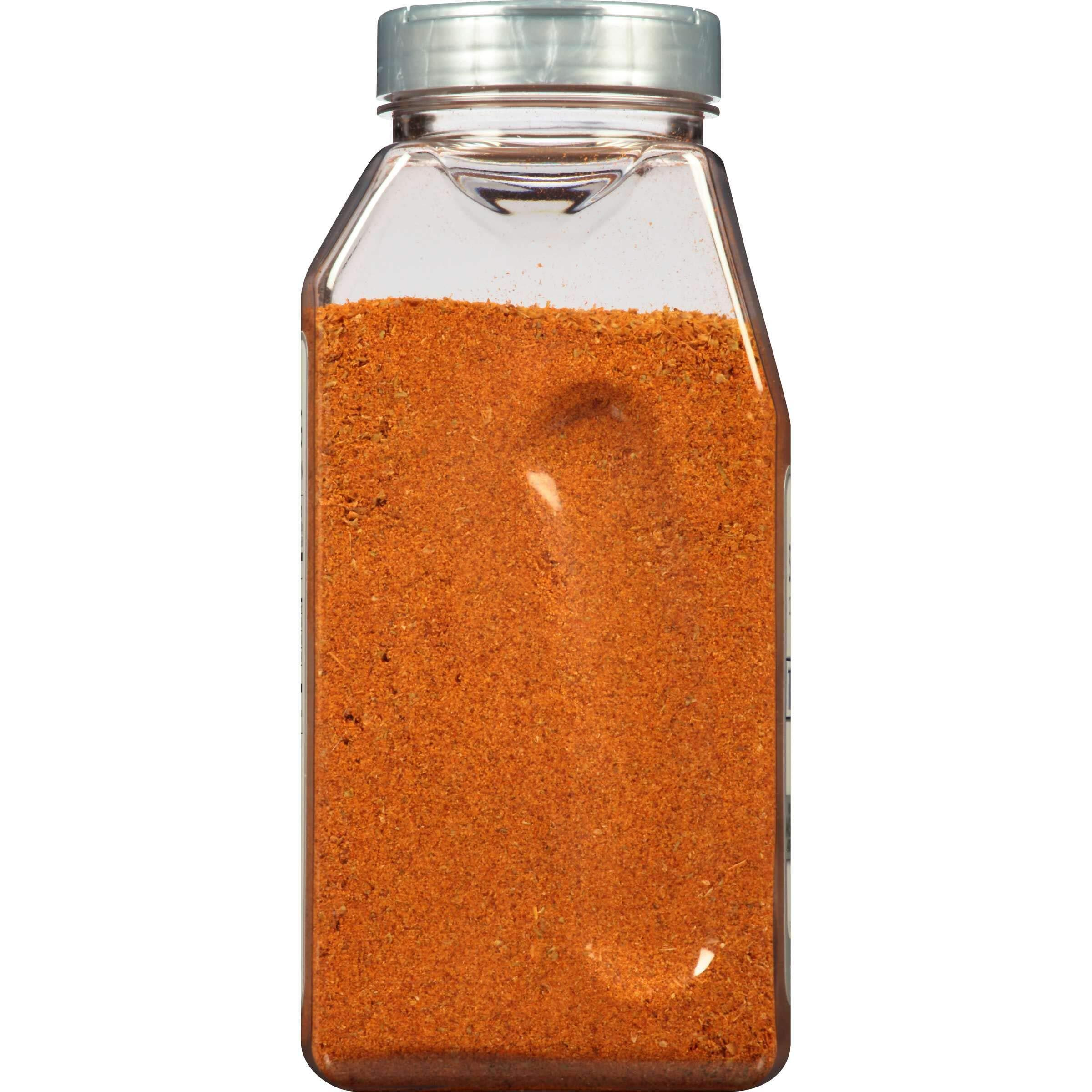 Mccormick Cajun Seasoning - 18 Oz. Container, 6 Per Case