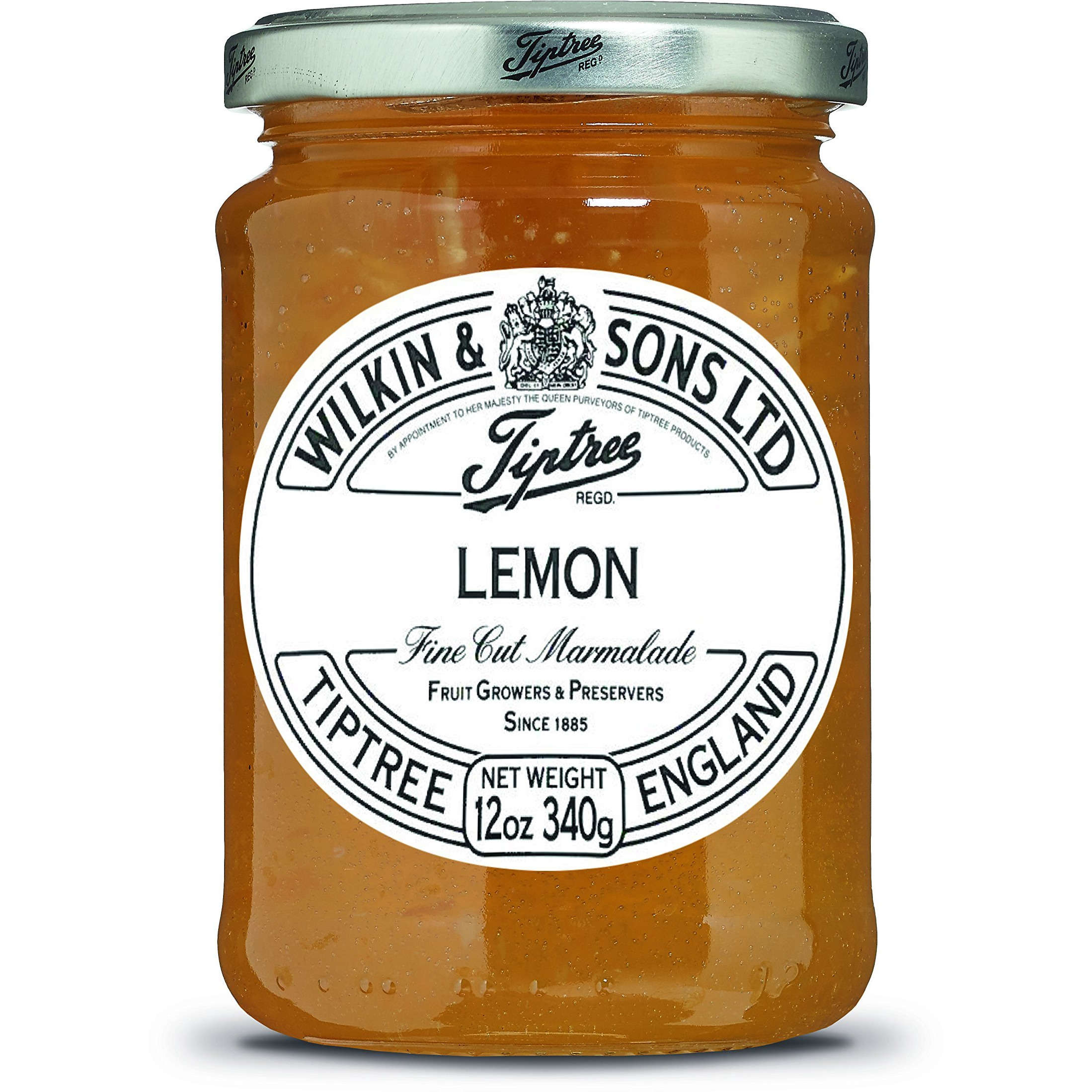Tiptree Lemon Marmalade, 12 Ounce Jar