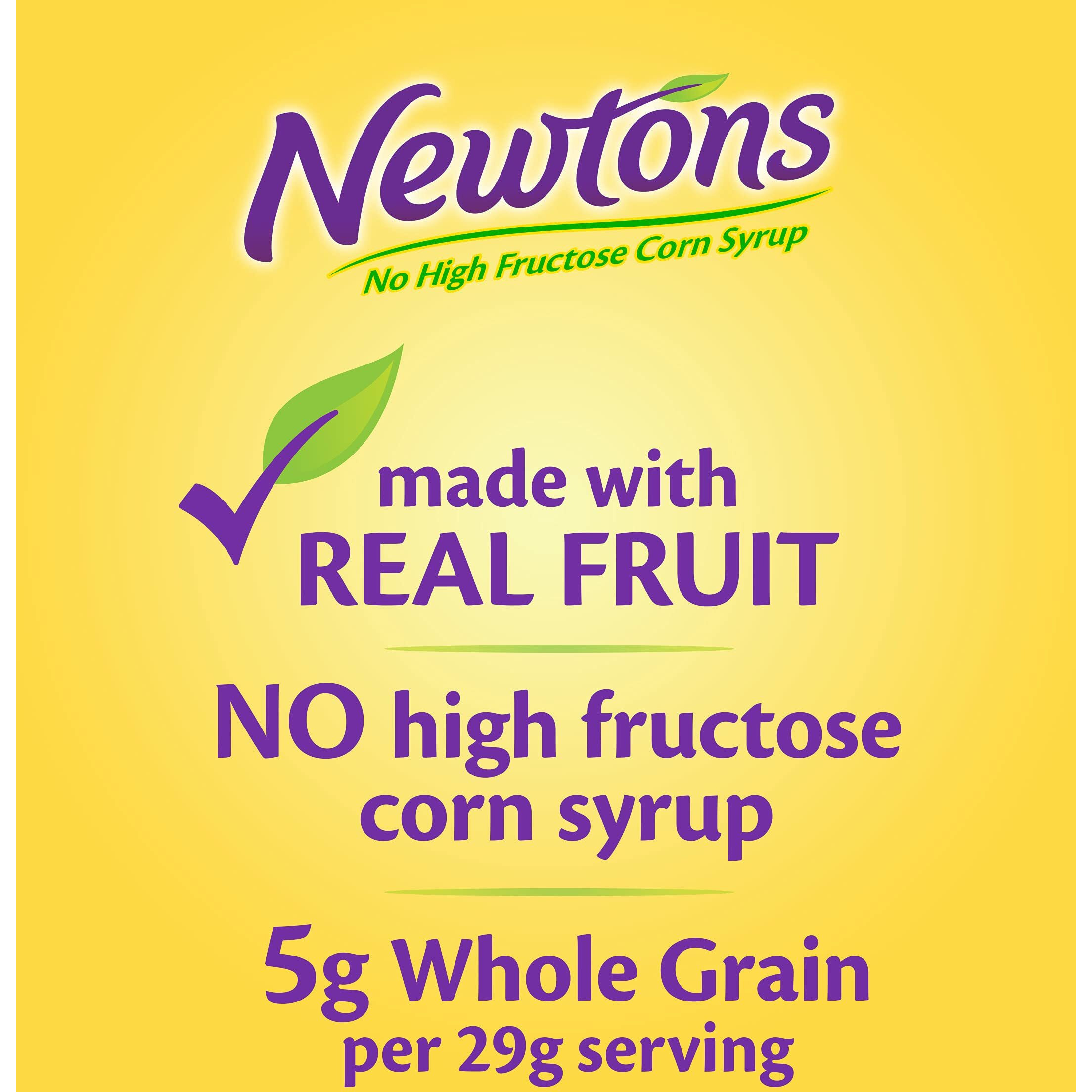 Newtons Soft & Fruit Chewy Strawberry Cookies, (Strawberry Bars), 10 Oz Pack