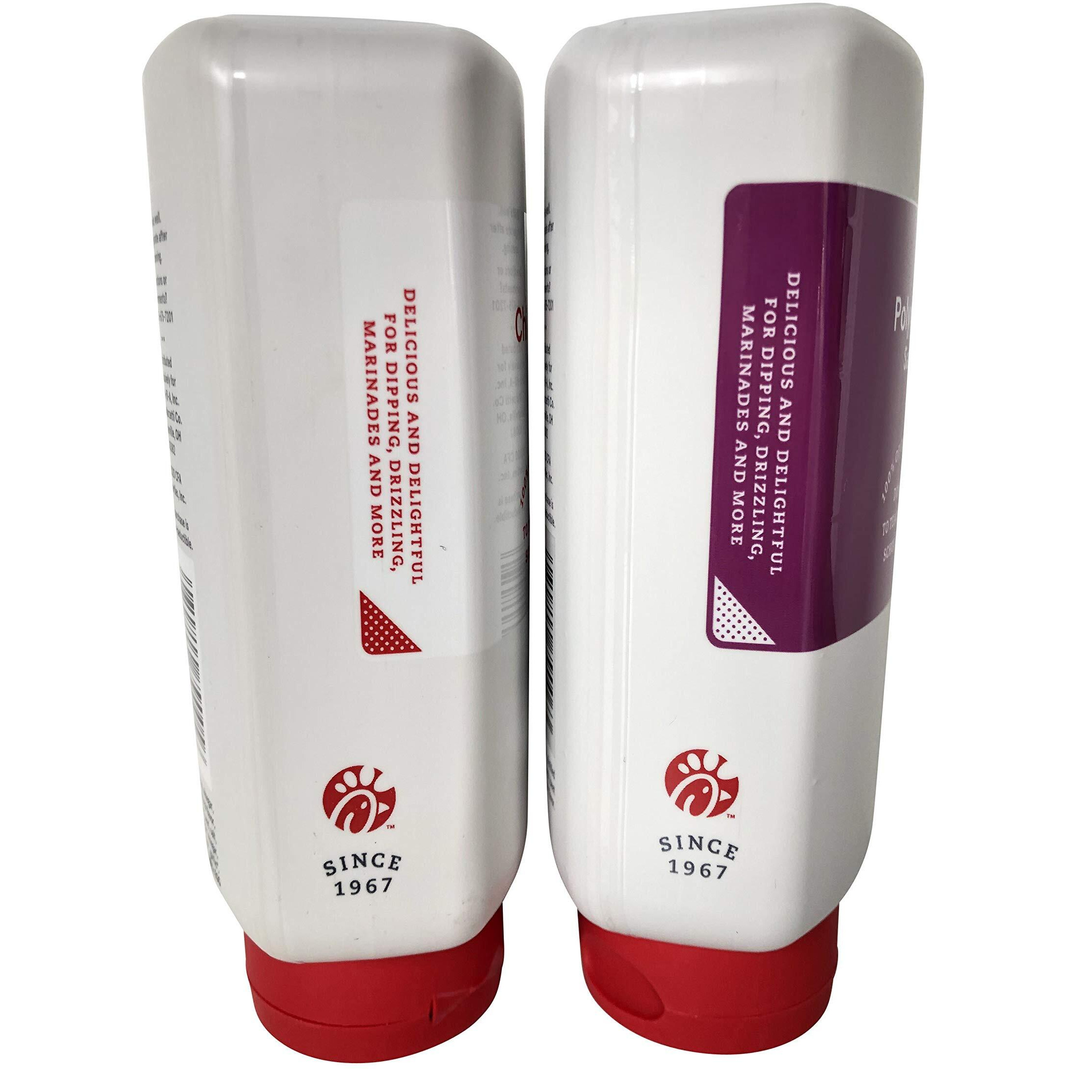 Chick-Fil-A Sauce Bundle -- Chick-Fil-A Sauce And Polynesian Sauce -- 16 Ounces Each
