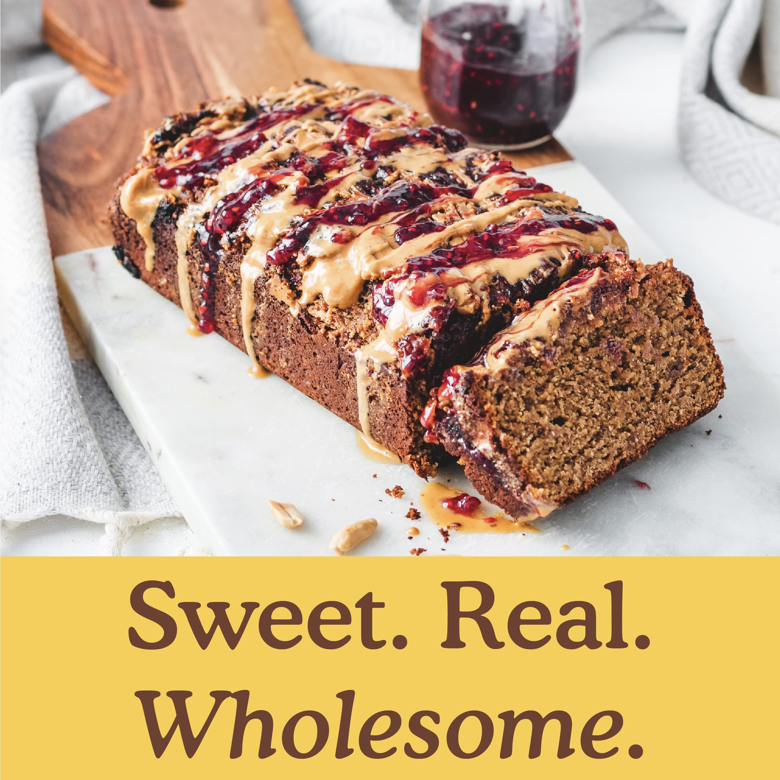 Simple Mills Almond Flour Baking Mix, Banana Muffin & Bread Mix - Gluten Free, Plant Based, Paleo Friendly, 9 Ounce (Pack Of 6)